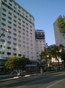 Fachada Hotel Fontán Reforma